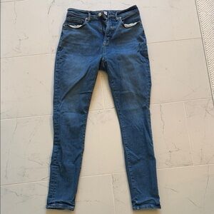 LOFT Indigo Skinny Jeans